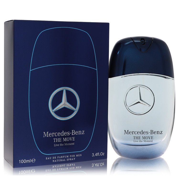 Mercedes Benz The Move Live The Moment by Mercedes Benz Eau De Parfum Spray 3.4 oz Mercedes Benz The Move Live The Moment by Mercedes Benz Eau De Parfum Spray 3.4 oz